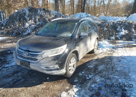 2015 Honda Cr-V Ex-L from USA, damaged, VIN 2HKRM4H73FH664826